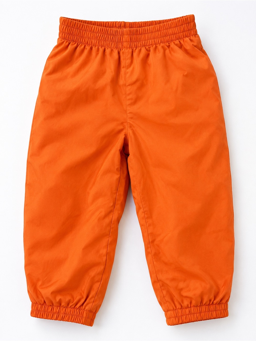 Gusti Orange Waterproof Splash Pants Size 3T